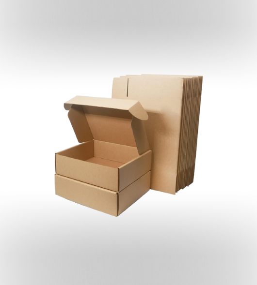 Corrugated E-Commerce Boxes - Packaging Supplier Dubai UAE